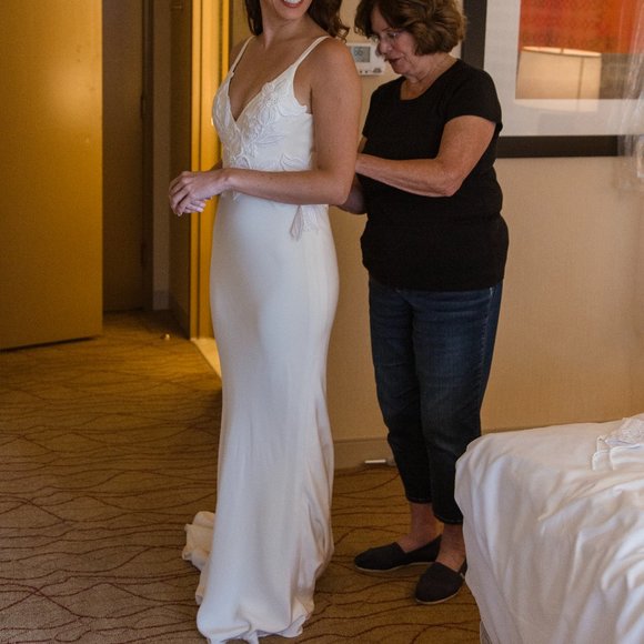 Elizabeth Fillmore IRIS dress and EDWARDIAN SHRUG - Picture 10 of 16